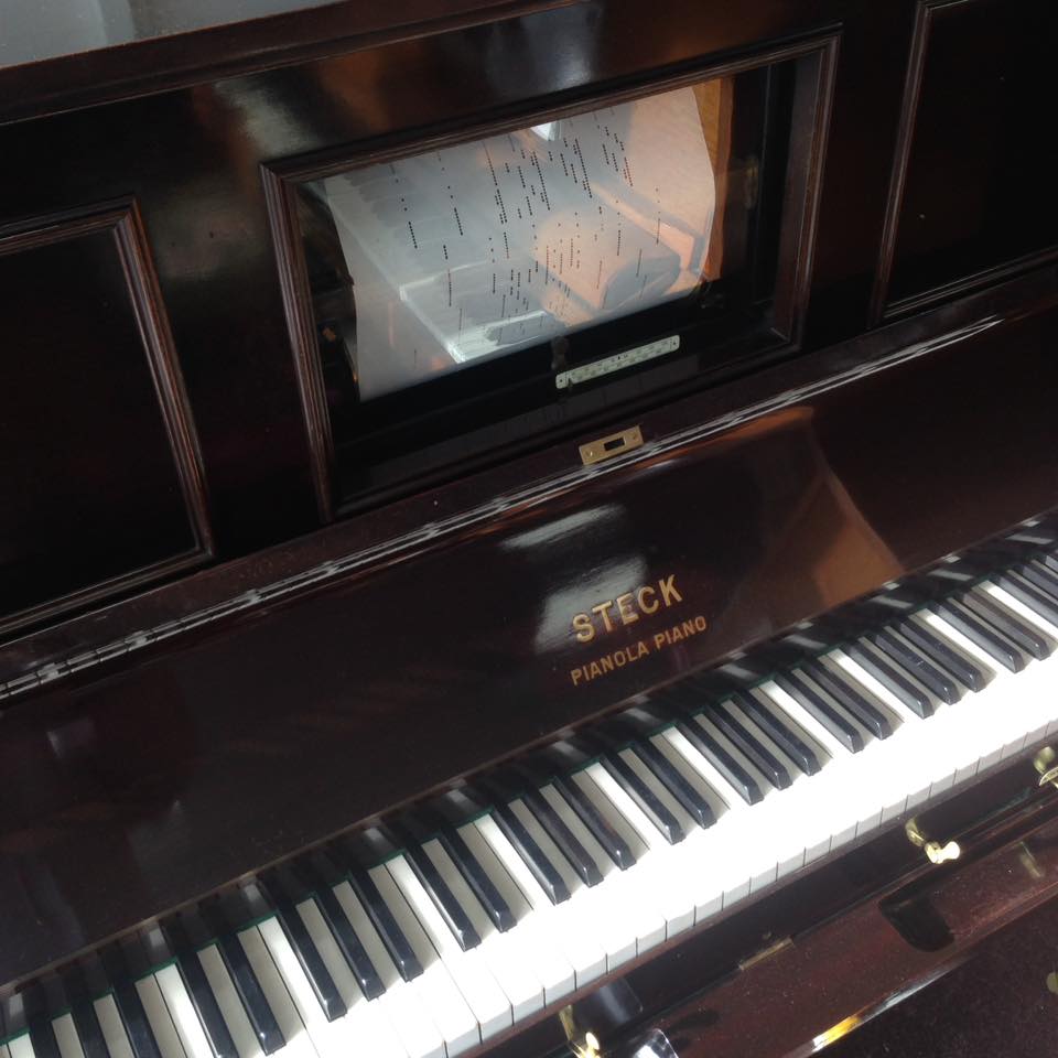Steck Restored Pianola player piano